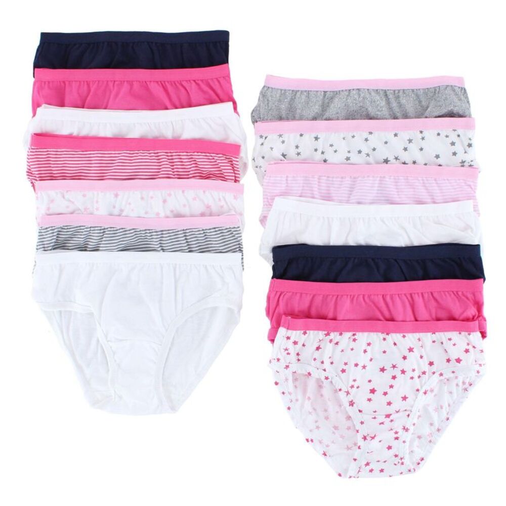 Fruit of the Loom Girl's Classic Brief Underwear (14 Pack)